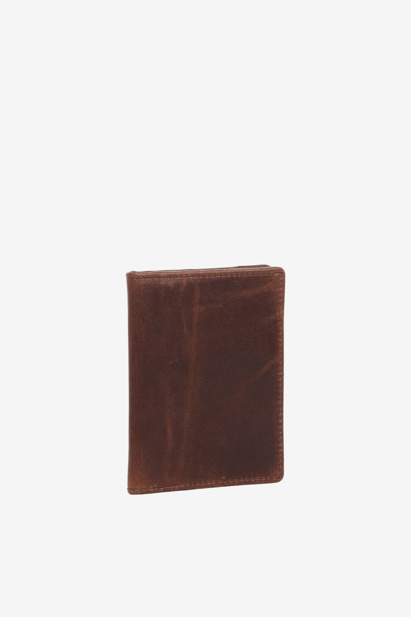 Catania wallet Julius Dark brown