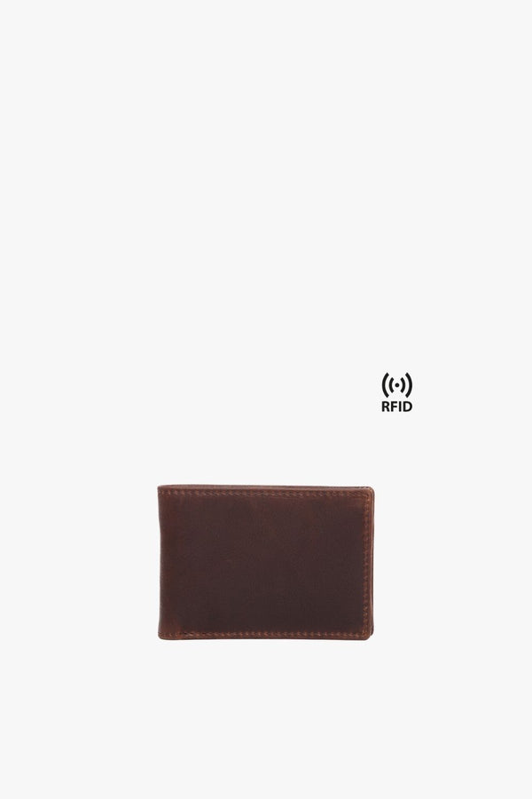 Catania wallet Lau Dark brown