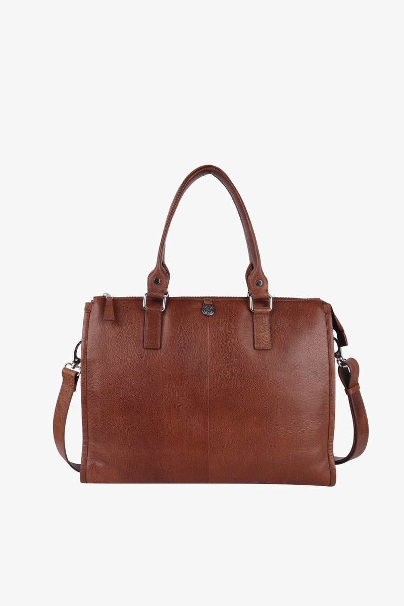 Napoli working bag Lulu 14¨ Caramel