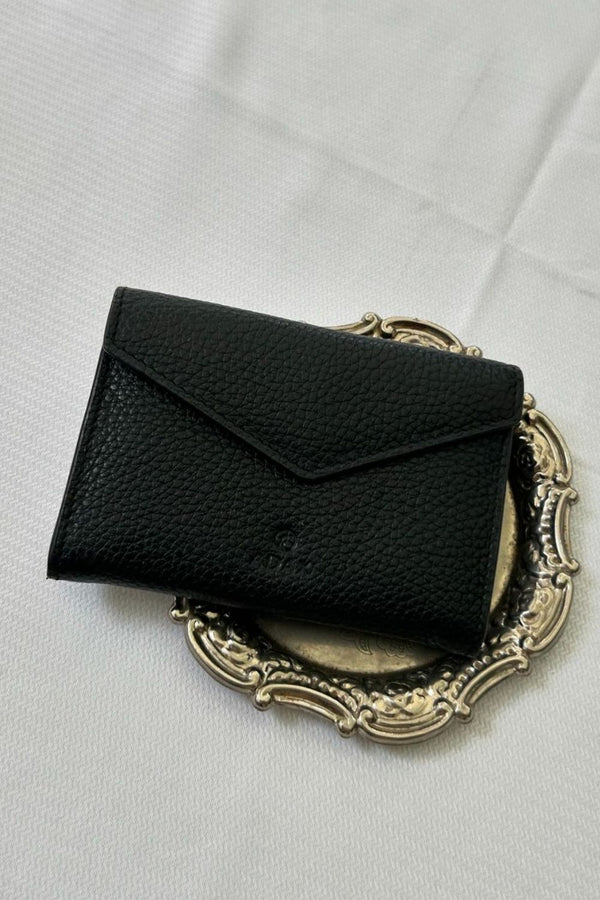 Cormorano wallet Lava Black