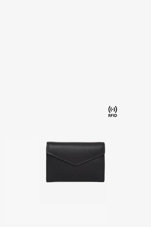 Cormorano wallet Lava Black