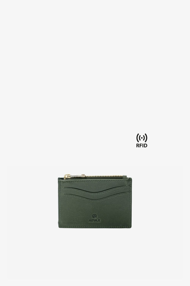 Salerno wallet Melina Olive