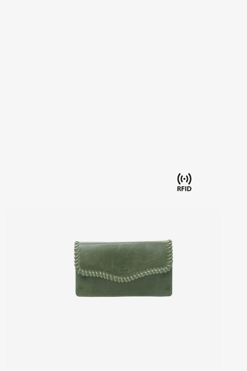 Salerno wallet Cher Olive