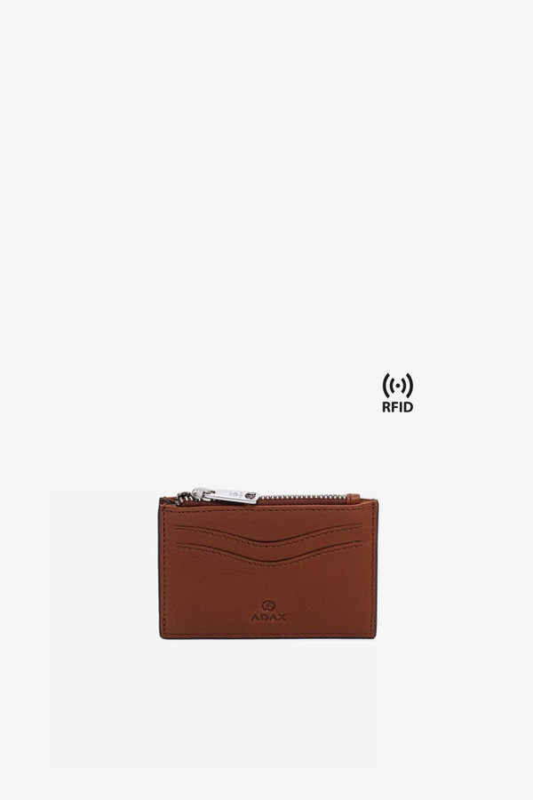 Portofino card holder Tinka Brown