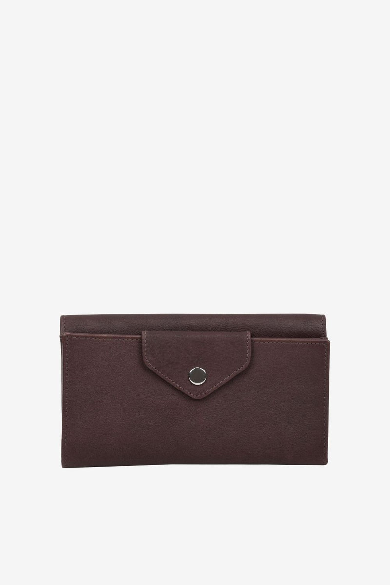 Ravenna wallet Kitva Dark brown