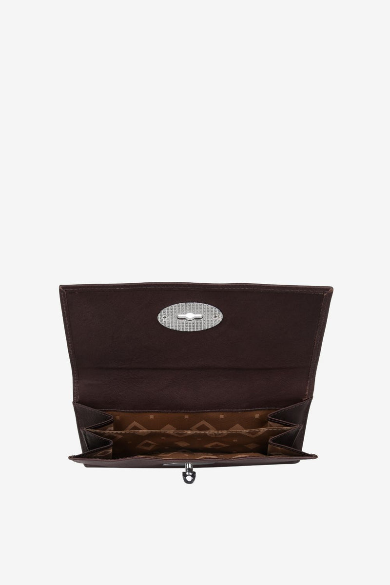 Ravenna wallet Kitva Dark brown