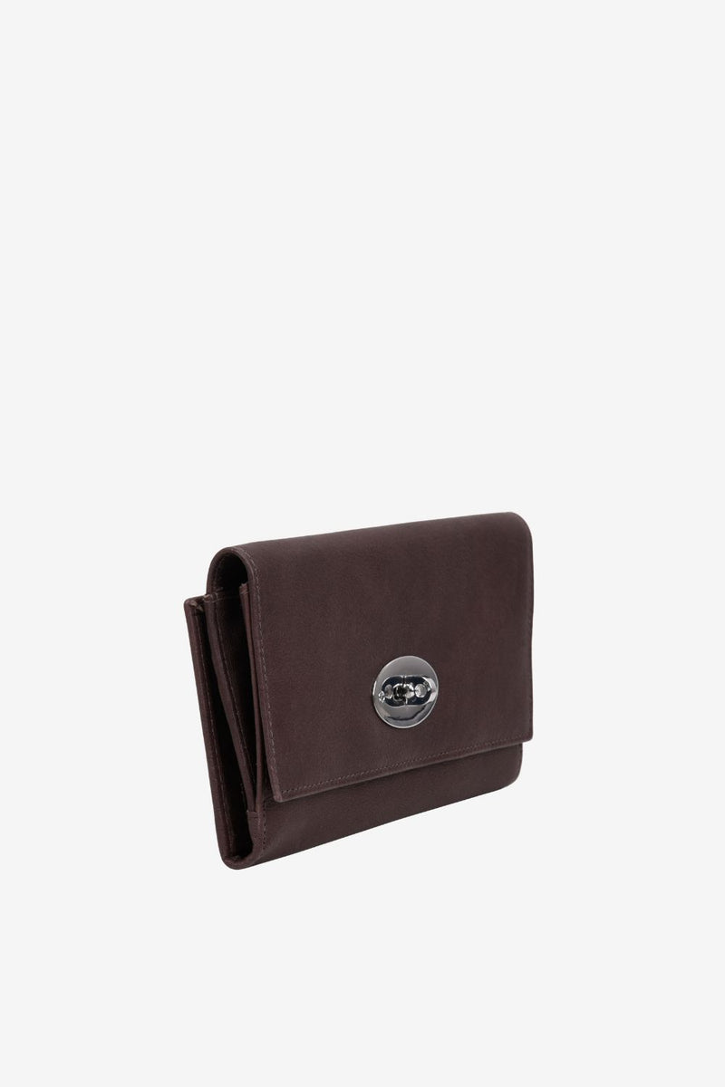 Ravenna wallet Kitva Dark brown