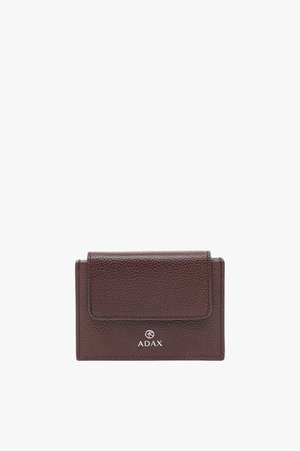 Bergamo wallet Mani Dark brown