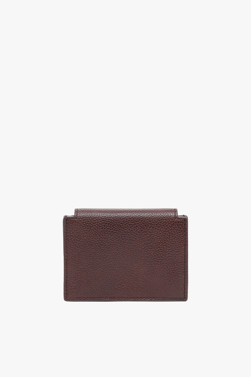 Bergamo wallet Mani Dark brown