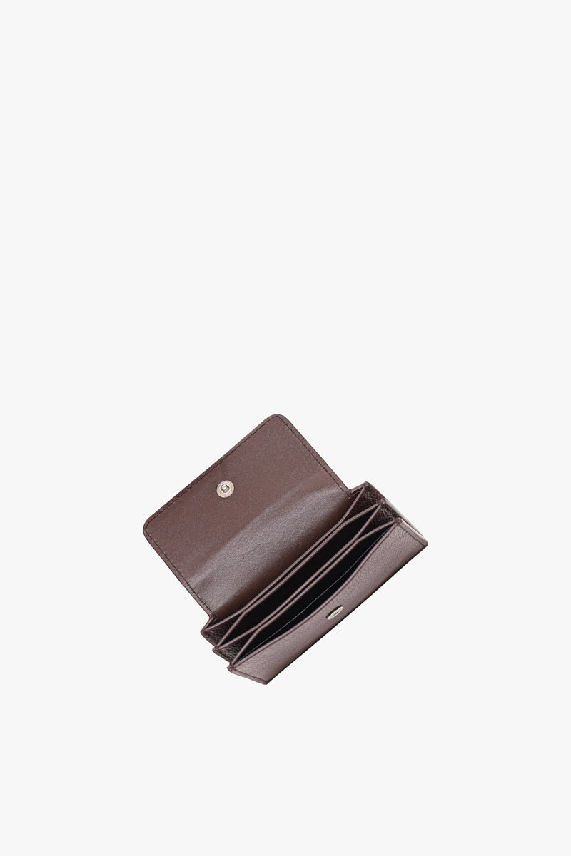 Bergamo wallet Mani Dark brown