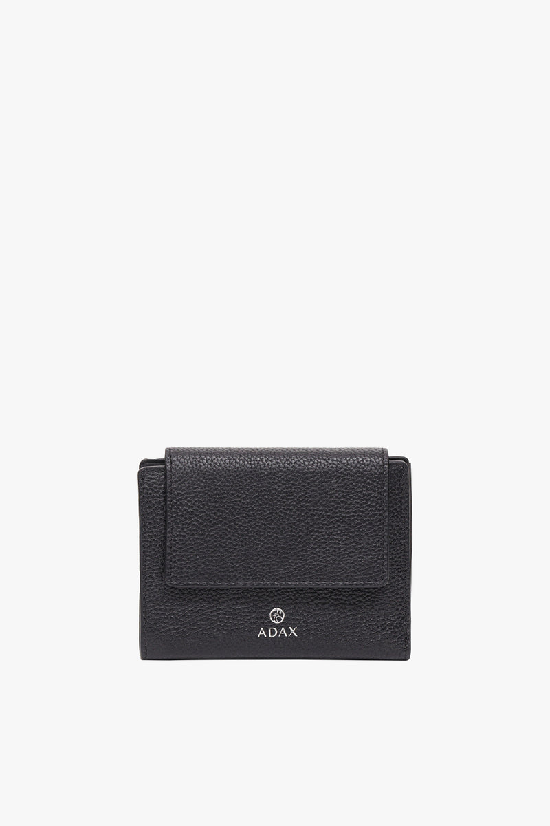 Bergamo wallet Noir Black