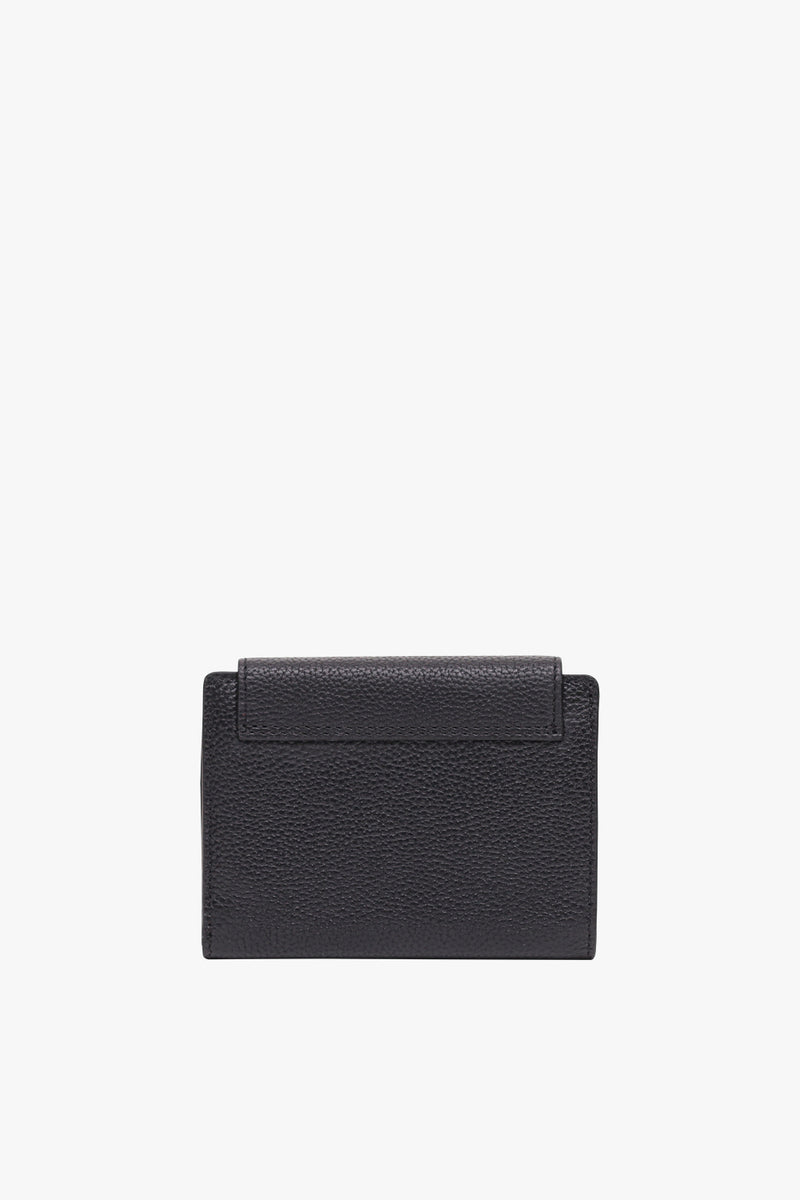 Bergamo wallet Noir Black