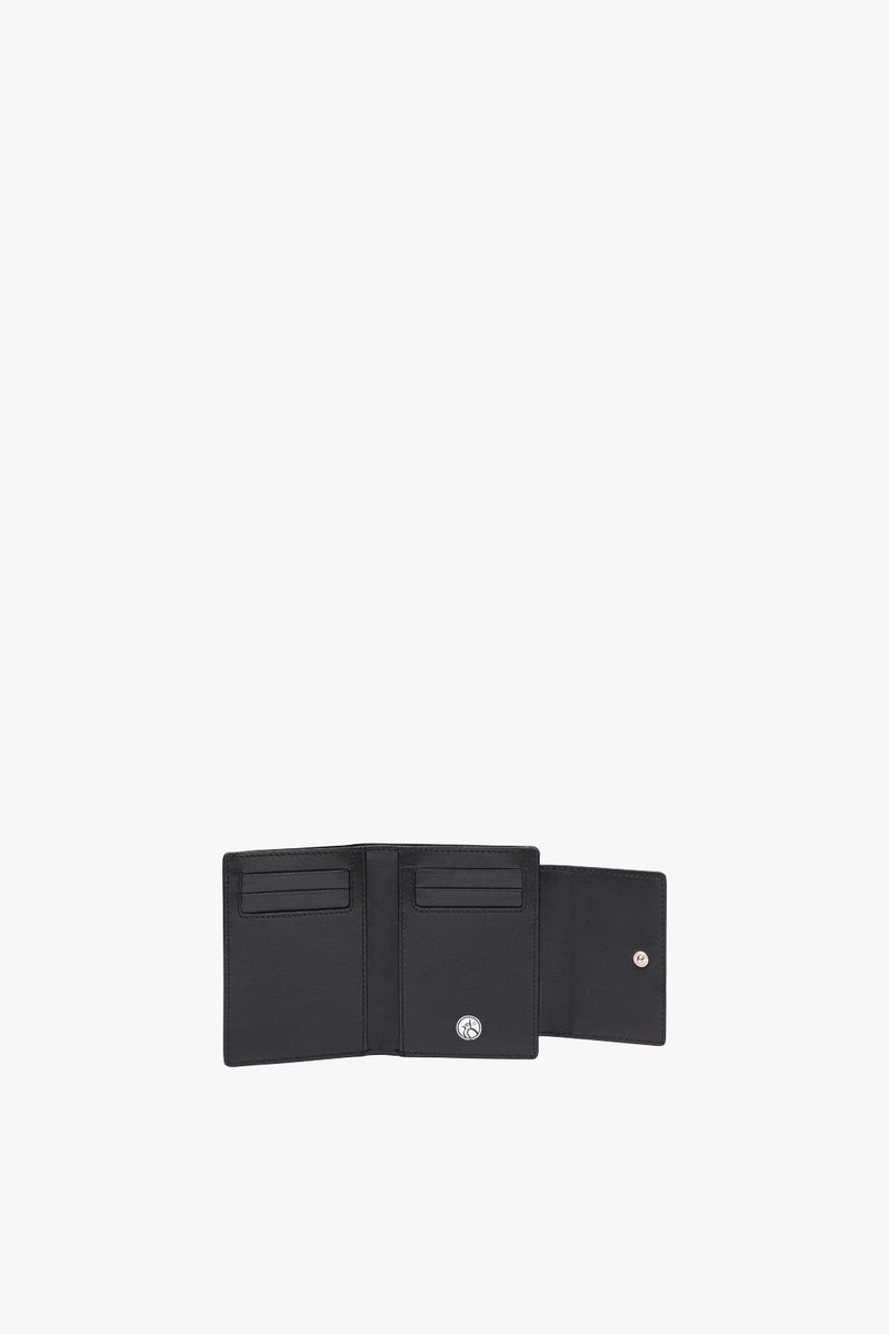 Bergamo wallet Noir Black