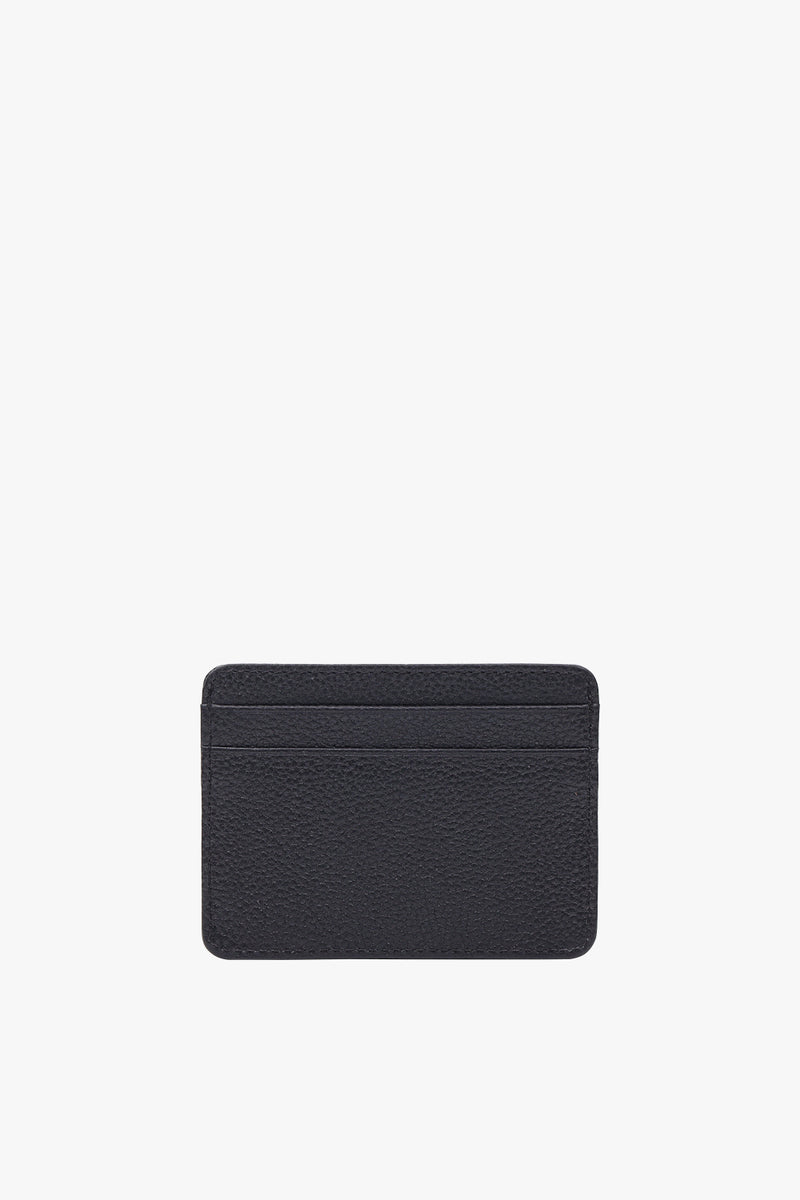 Bergamo credit card holder Sky Black