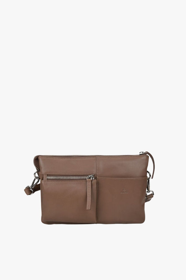 Amalfi shoulder bag Bertina Latte