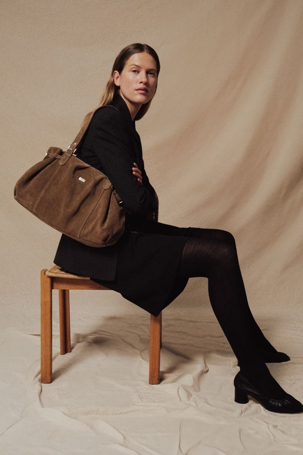 Rozzano shoulder bag Paloma Latte - ADAX - Skuldertasker