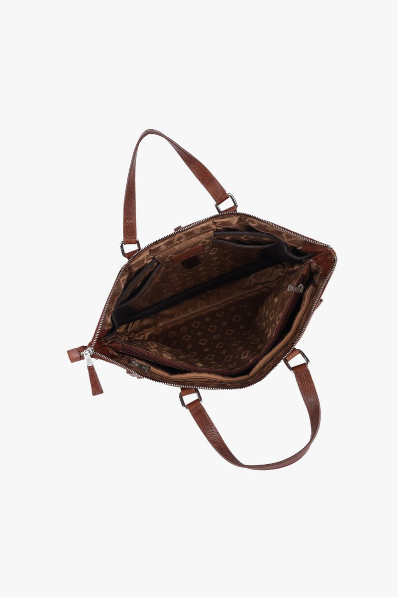 Napoli working bag Sasha 17¨ Caramel