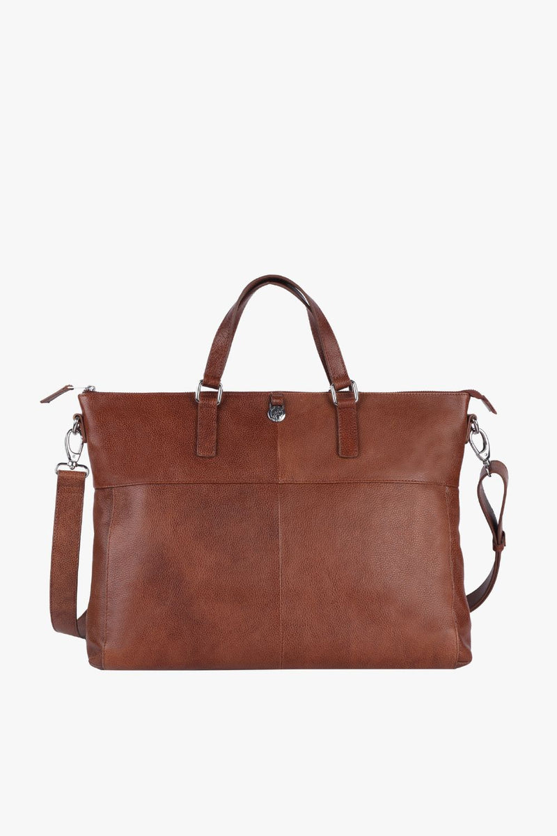 Napoli working bag Sasha 17¨ Caramel