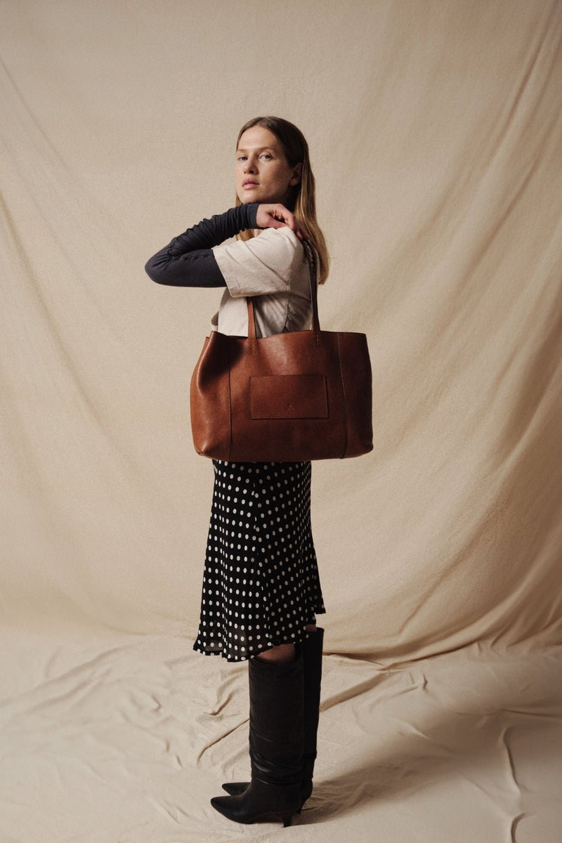 Portofino shopper Katarina Brown - ADAX - Shopper