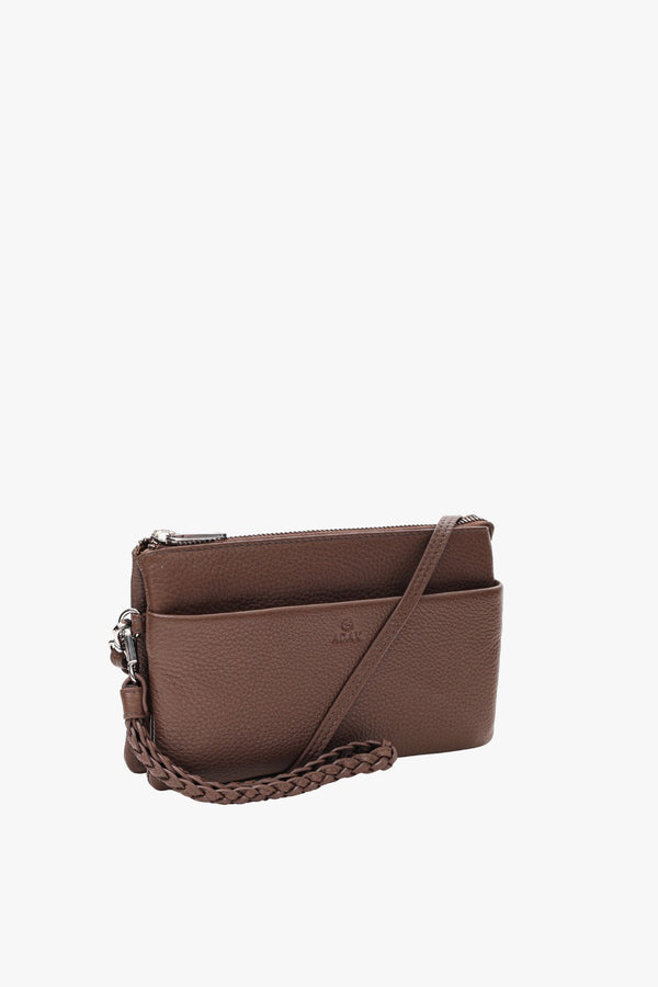 Cormorano combi clutch Nellie Latte