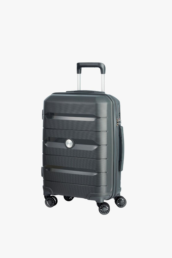 Adax hardcase 55cm Charlie Grey - ADAX - Kufferter