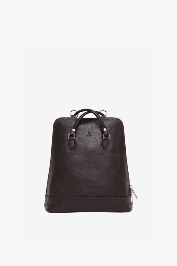 Cormorano backpack Lina Dark brown