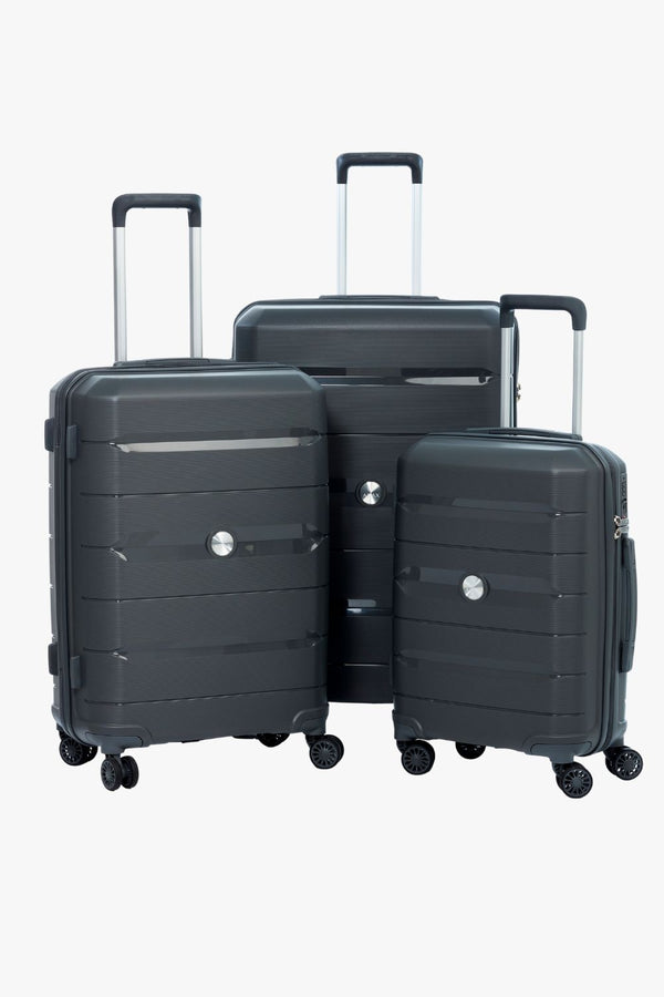 Adax hardcase 55cm Charlie Grey - ADAX - Kufferter