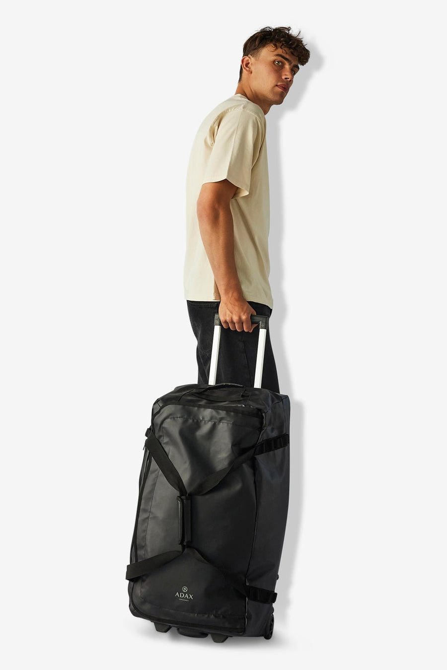 Adax trolley duffel bag Billie Black - ADAX - Kufferter