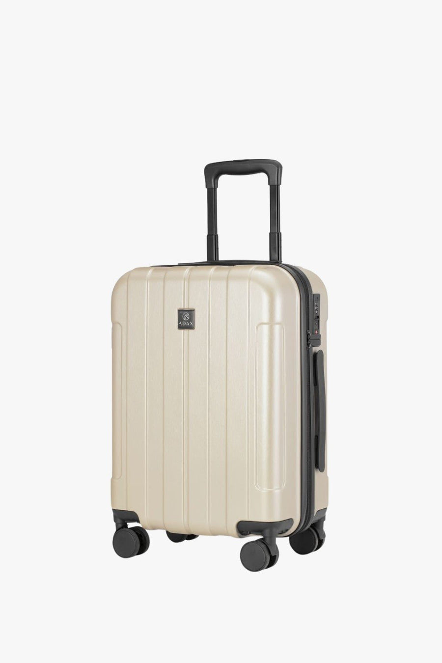 Adax hardcase 55cm Renee Champagne - ADAX - Kabinetrolleyer