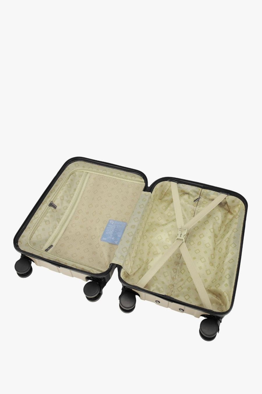 Adax hardcase 55cm Renee Champagne - ADAX - Kabinetrolleyer