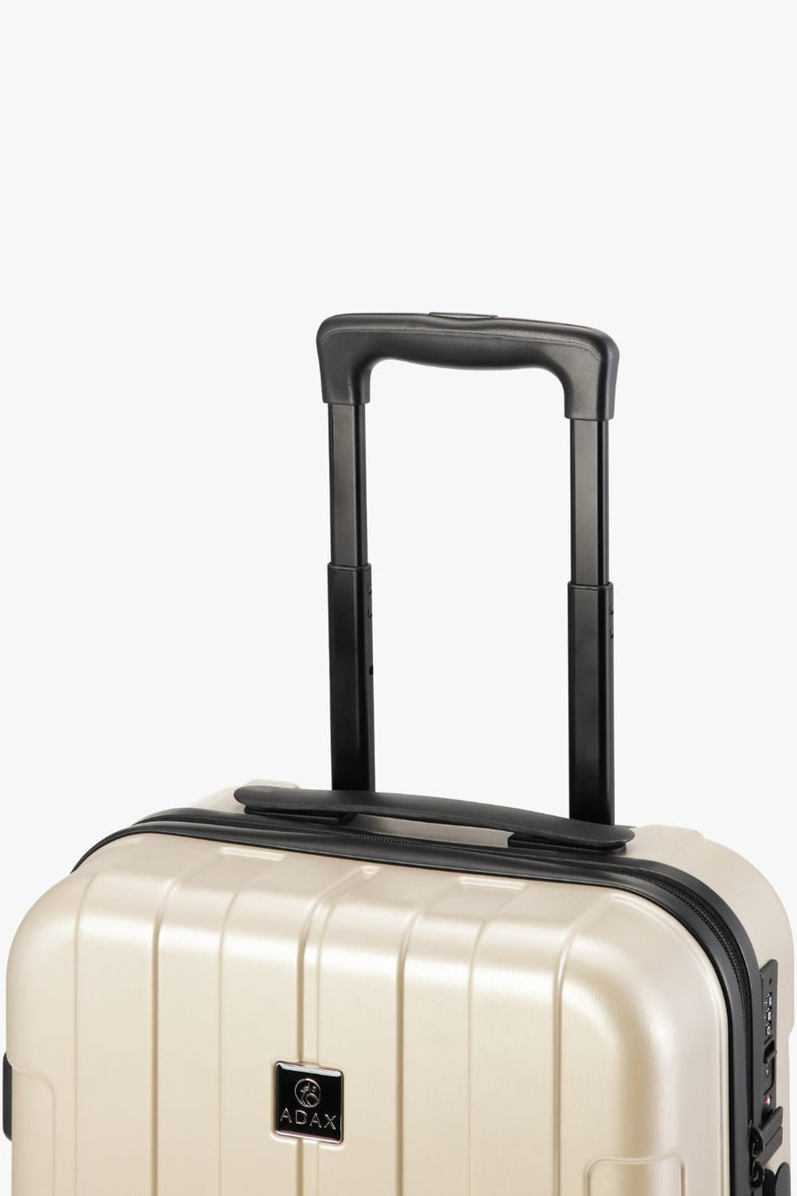 Adax hardcase 55cm Renee Champagne - ADAX - Kabinetrolleyer