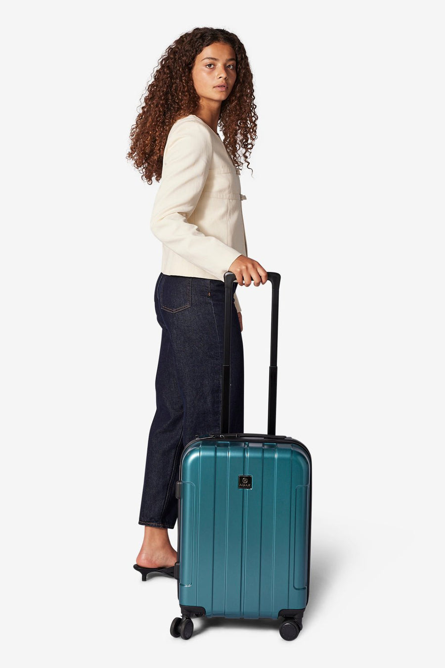 Adax hardcase 55cm Renee Green - ADAX - Kufferter