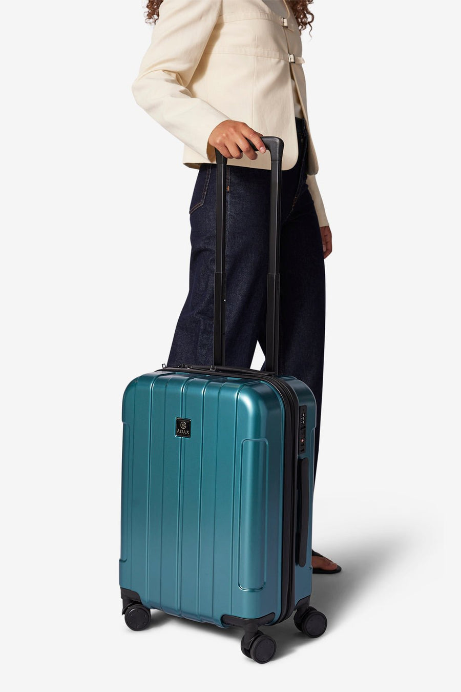 Adax hardcase 55cm Renee Green - ADAX - Kufferter