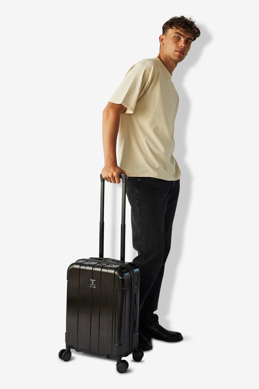 Adax hardcase 55cm Renee Black - ADAX - Kufferter