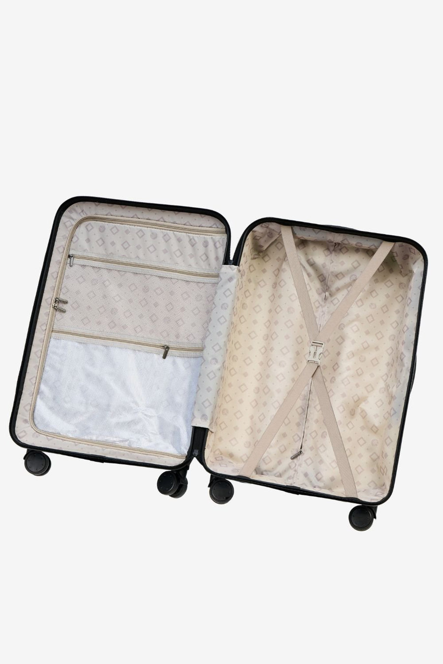 Hardcase 55cm Renee Black - ADAX - Kufferter