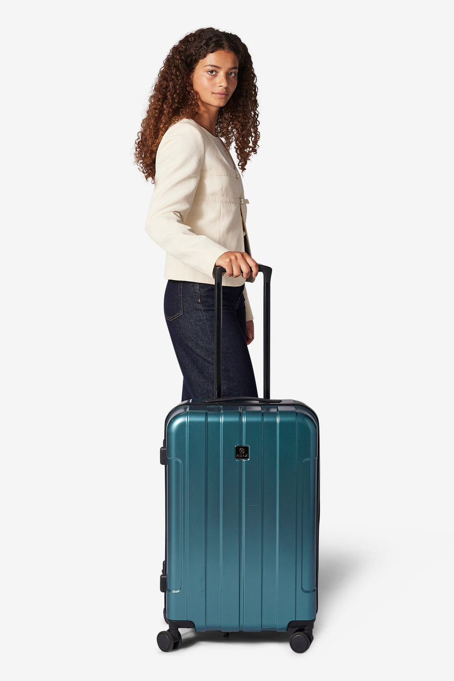 Adax hardcase 67cm Miley Green - ADAX - Kufferter