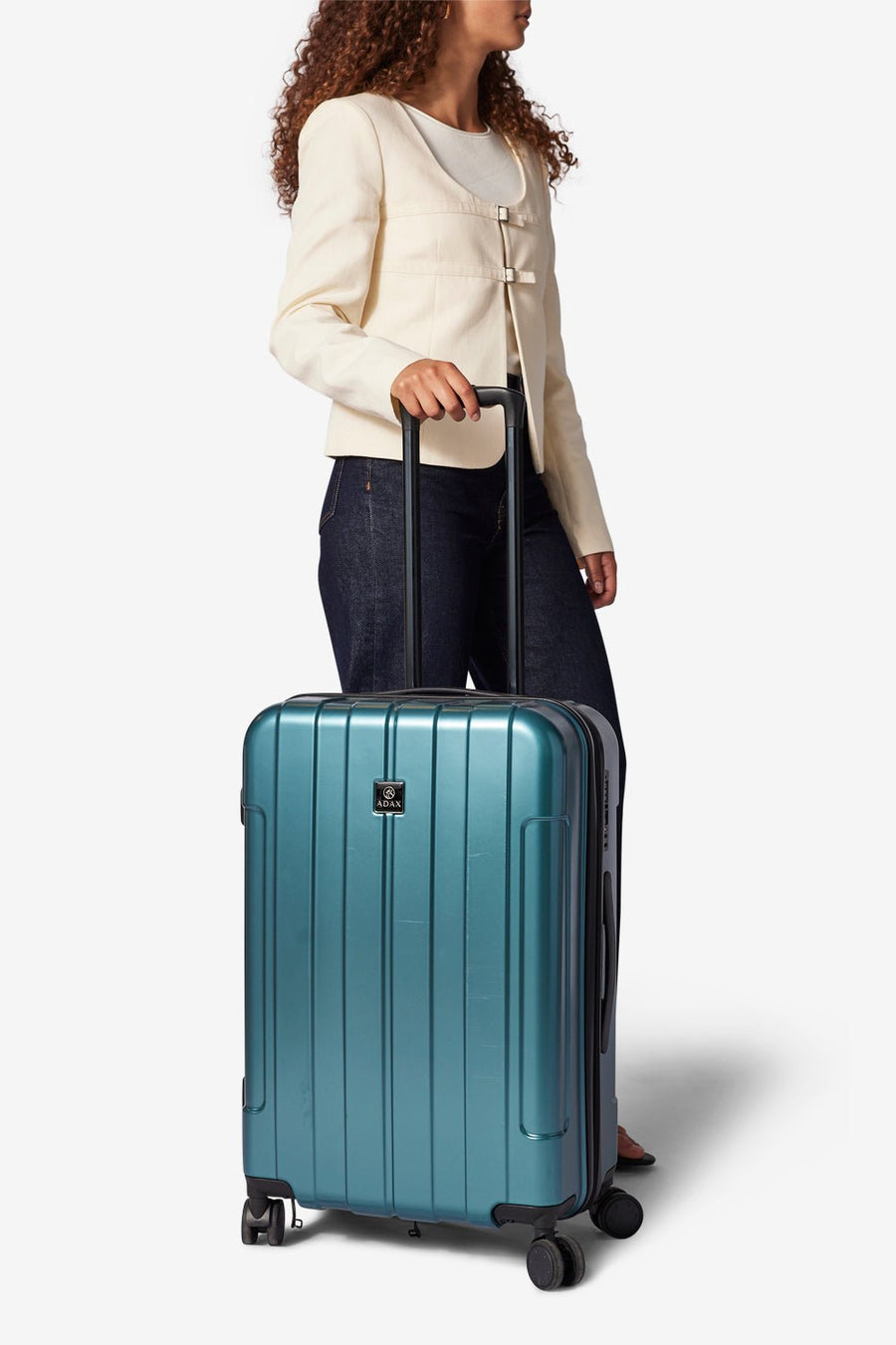 Adax hardcase 67cm Miley Green - ADAX - Kufferter