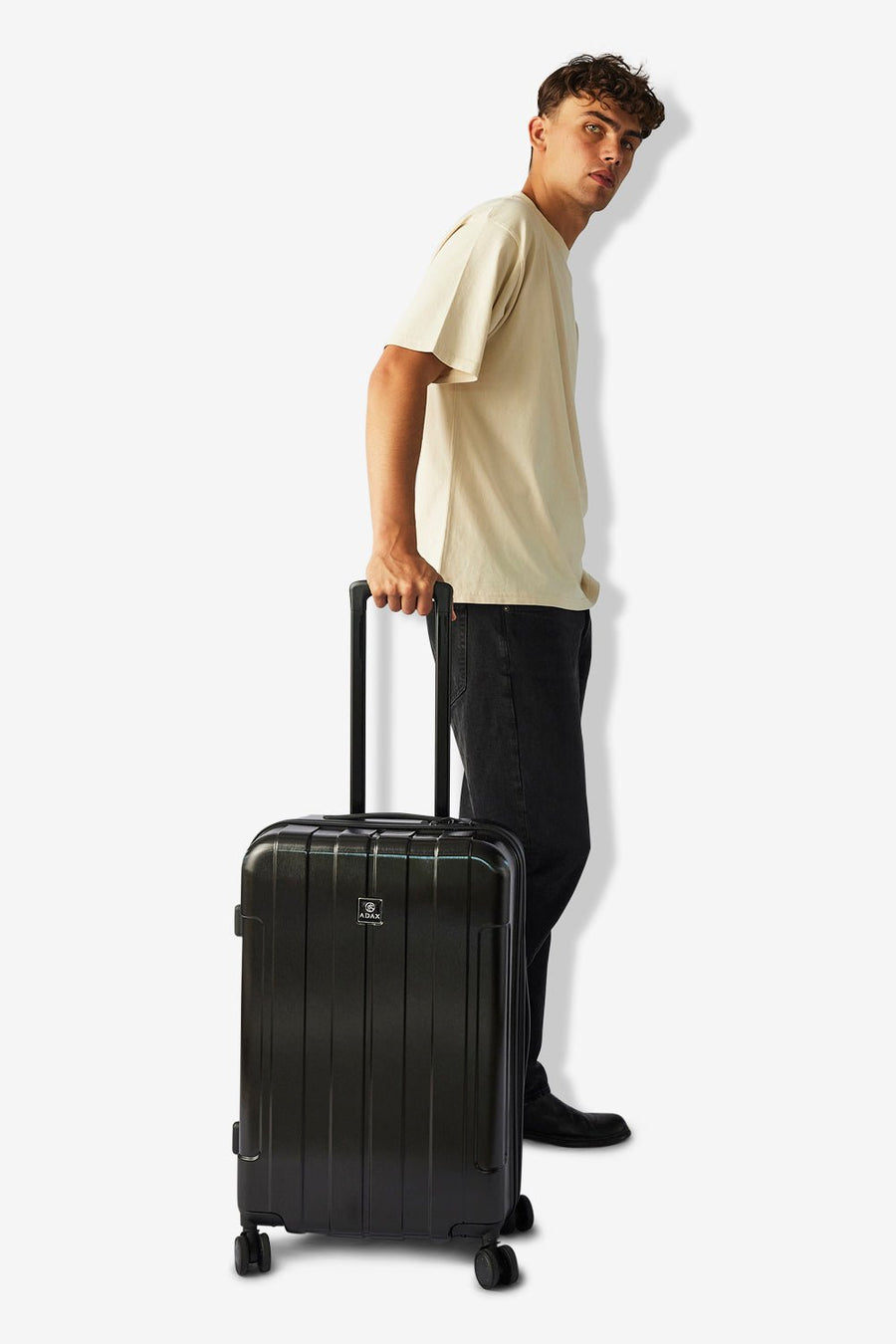 Adax hardcase 67cm Miley Black - ADAX - Kufferter