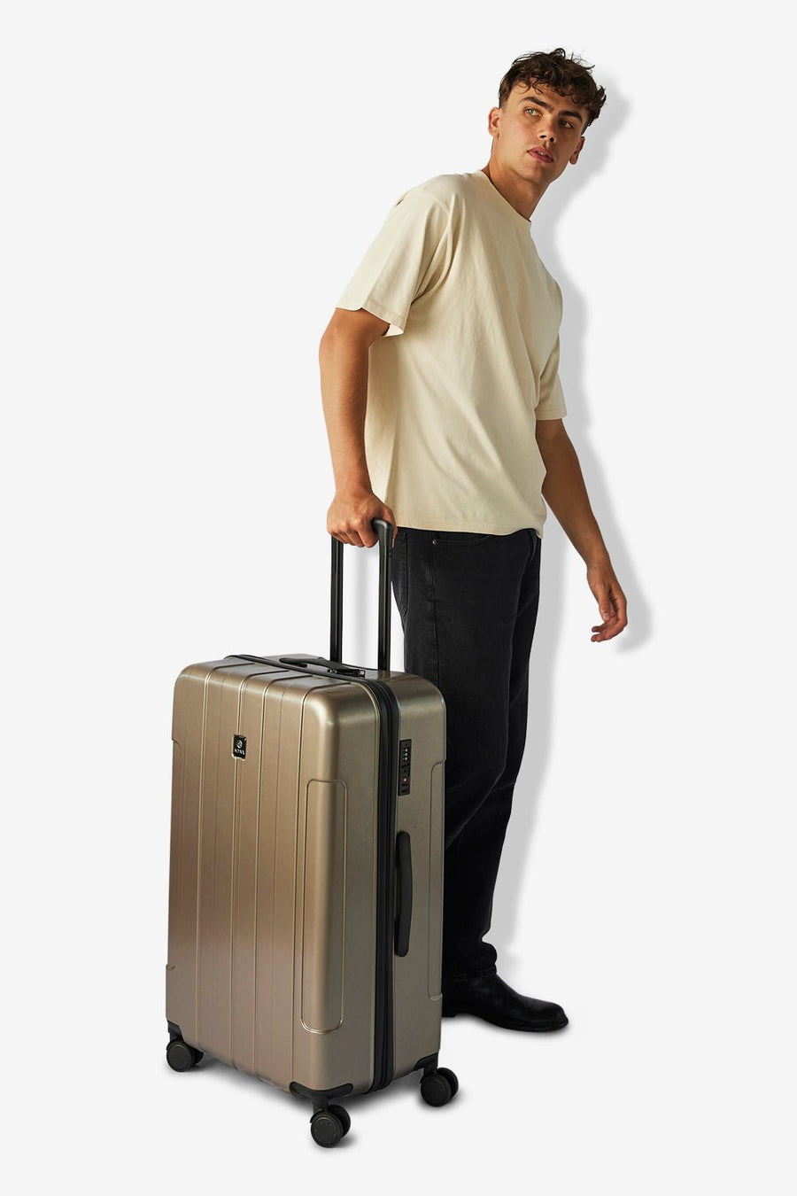 Adax hardcase 76cm Andy Grafit - ADAX - Kufferter