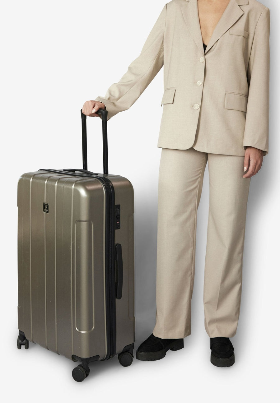 Adax hardcase 76cm Andy Grafit - ADAX - Kufferter