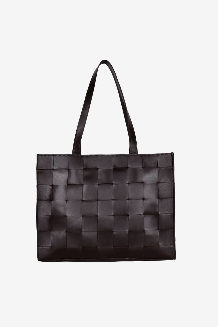Limona shopper Ingrid Dark brown - ADAX - Tasker
