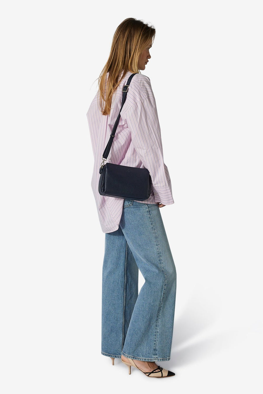 Cormorano shoulder bag Dea Navy - ADAX - Skuldertasker