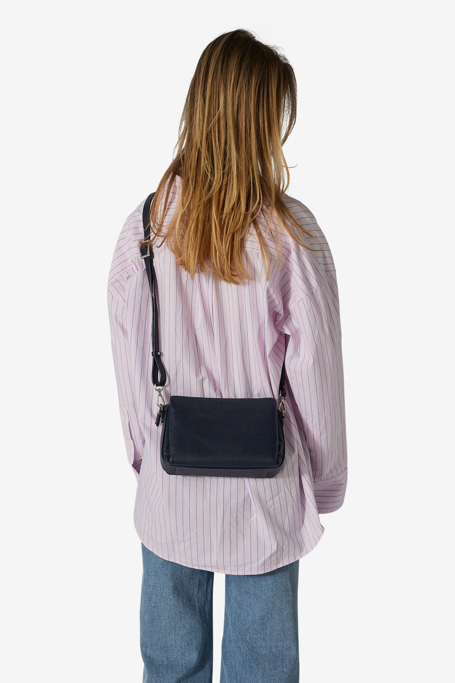 Cormorano shoulder bag Dea Navy - ADAX - Skuldertasker