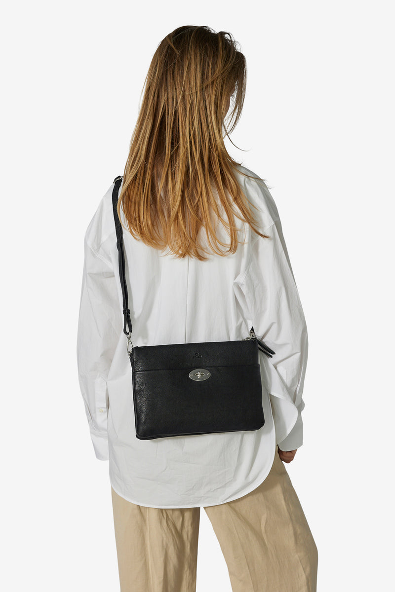 Ravenna shoulder bag Gulla Black