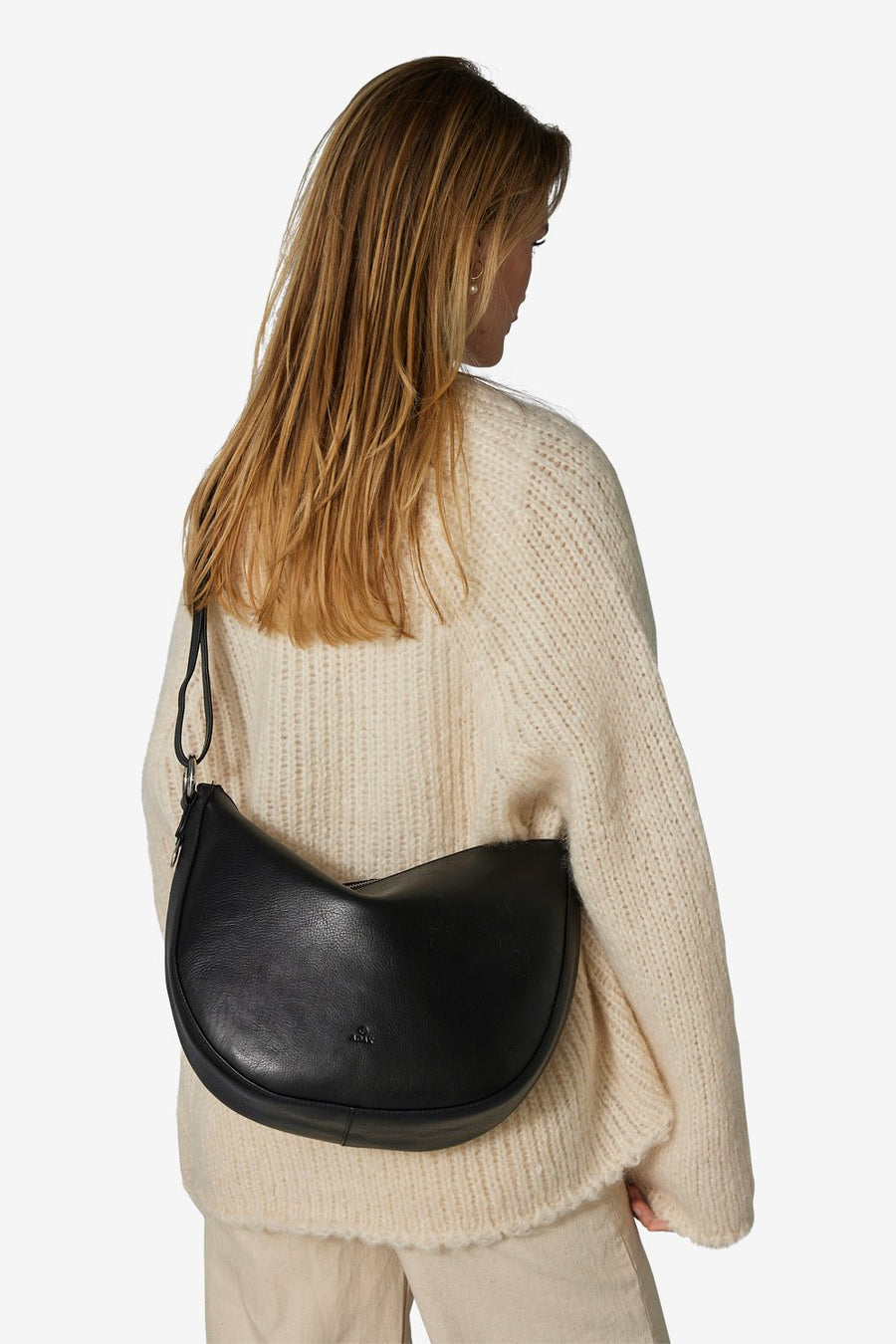 Portofino shoulder bag Lotte Black - ADAX - Skuldertasker