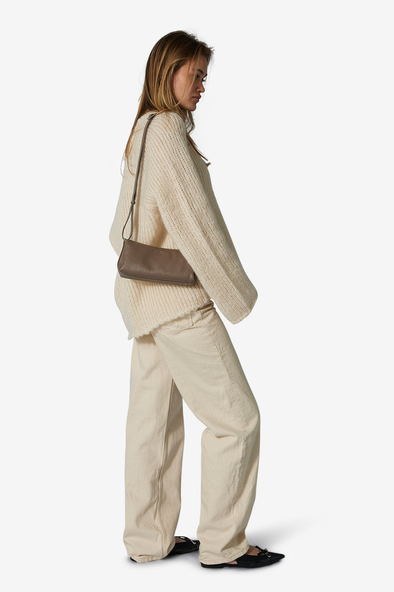 Cormorano shoulder bag Katrine Taupe