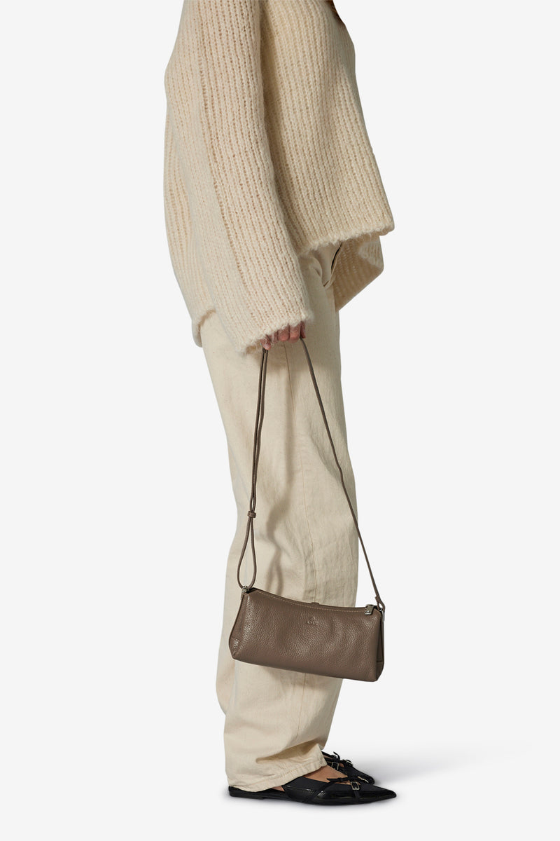 Cormorano shoulder bag Katrine Taupe