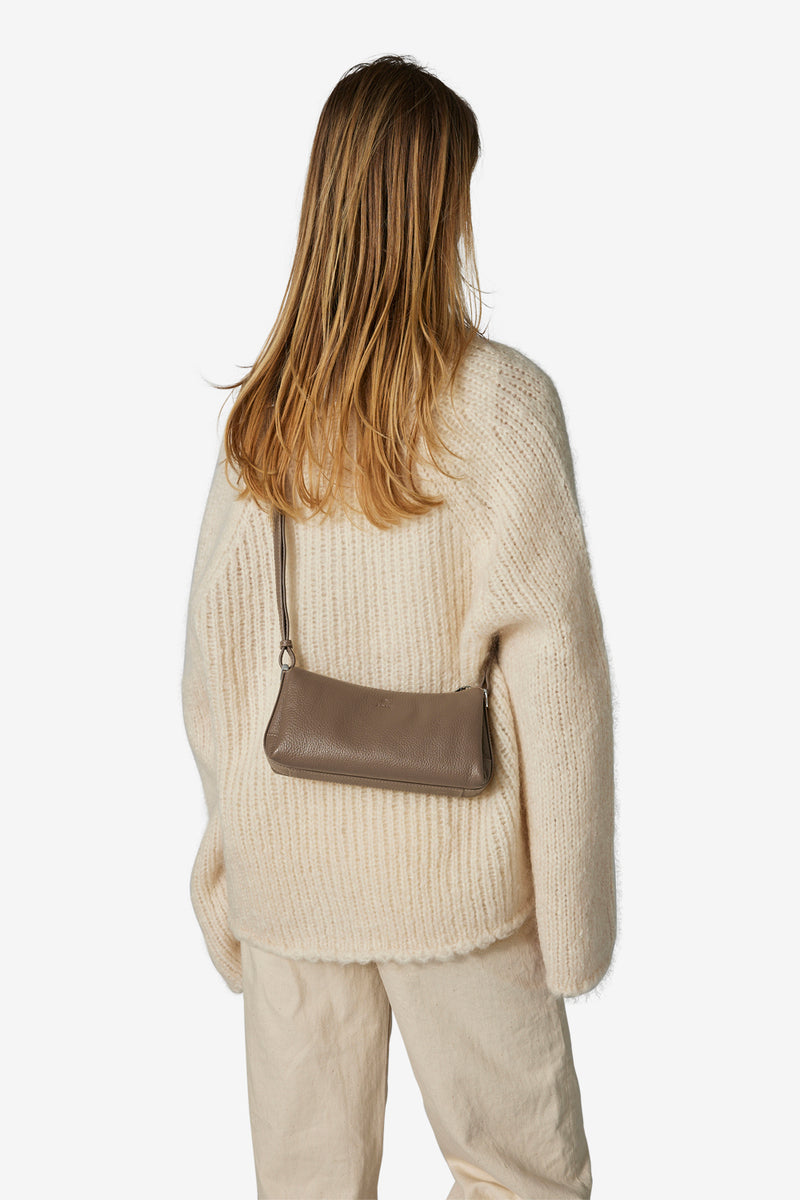 Cormorano shoulder bag Katrine Taupe