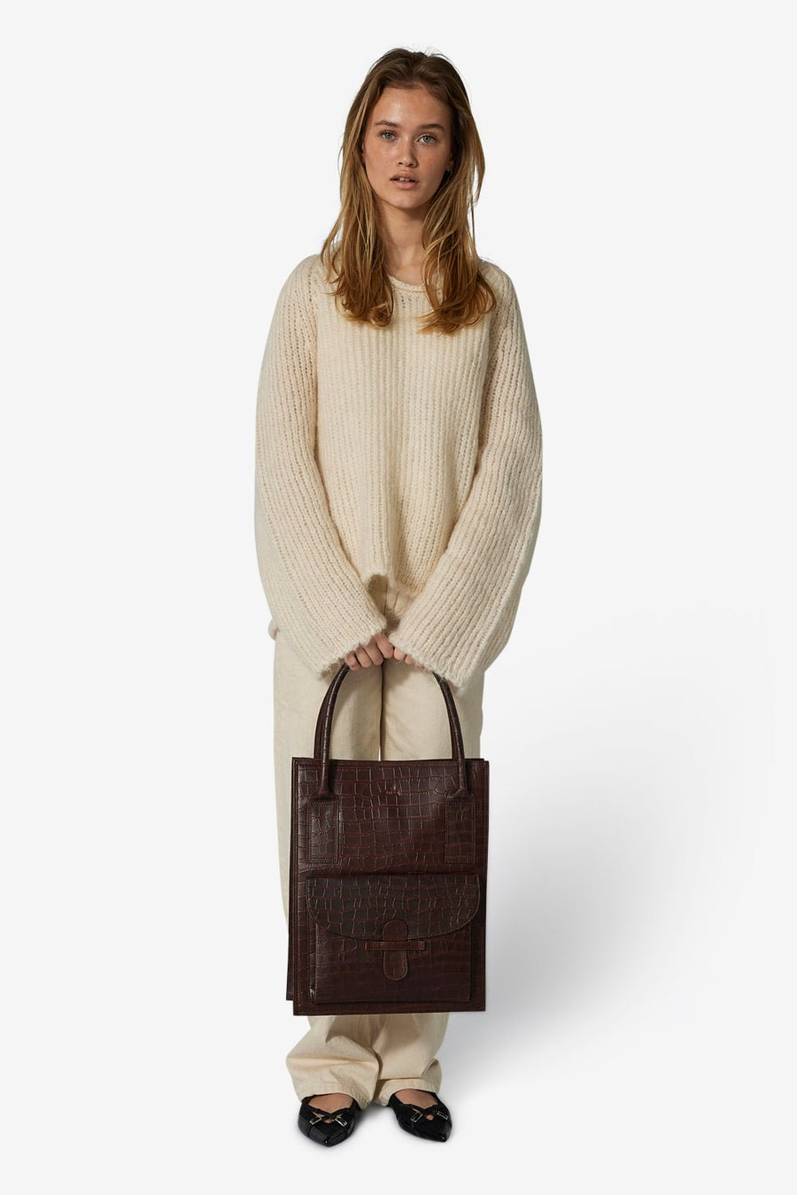 Ragusa shopper Tina Dark brown - ADAX - Shopper