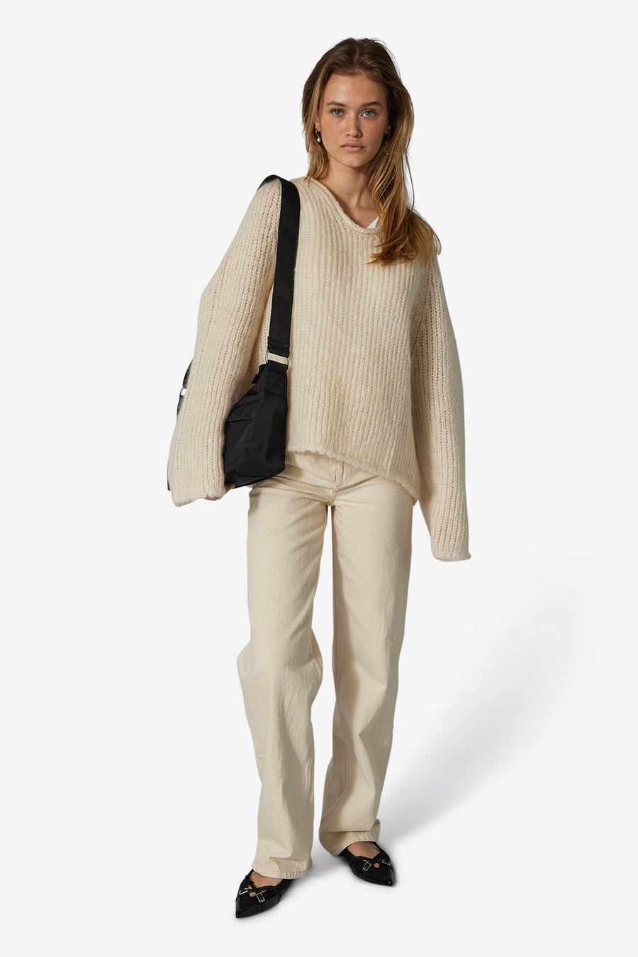 Novara shoulderbag Ulrikke Black - ADAX - Skuldertasker